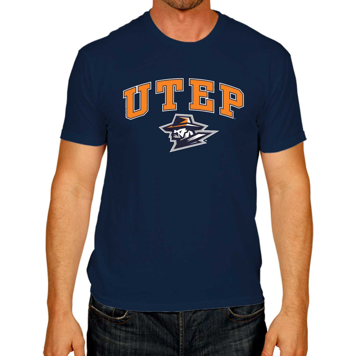 UTEP Miners Gameday Cotton T-Shirt for Men and Women