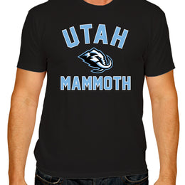 Utah Mammoth NHL Adult Game Day Unisex T-Shirt - Black