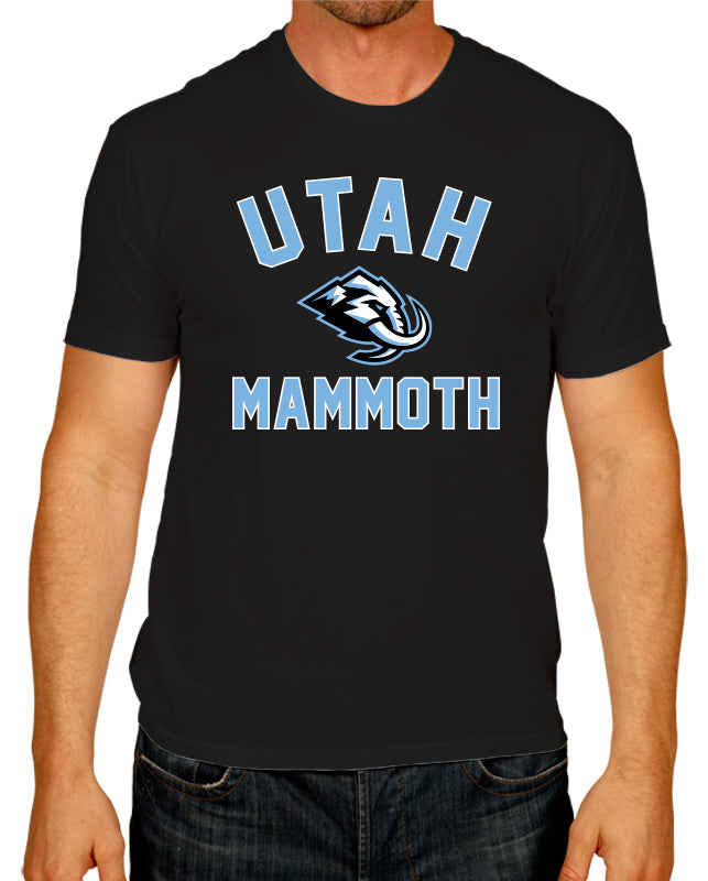 Utah Mammoth NHL Adult Game Day Unisex T-Shirt - Black