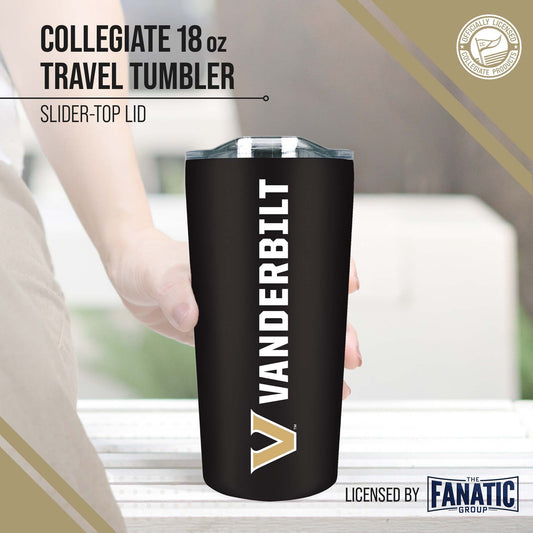 Vanderbilt Commodores Campus Colors  NCAA Tumbler - Black