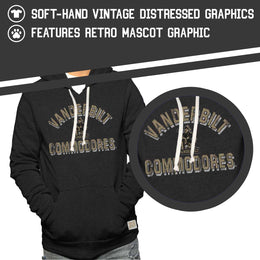 Vanderbilt Commodores Adult University Hoodie - Black