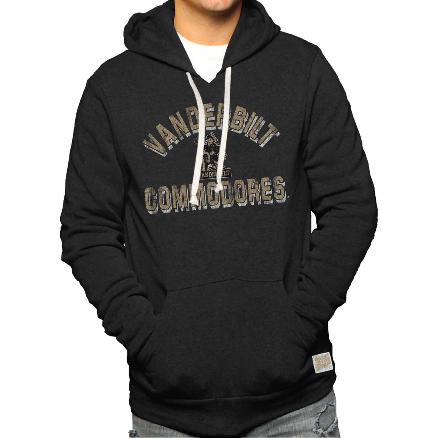 Vanderbilt Commodores Adult University Hoodie - Black
