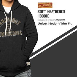Vanderbilt Commodores Adult University Hoodie - Black
