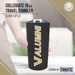 Vanderbilt Commodores Collegiate Stainless Steel Travel Tumbler for Alumni - Black