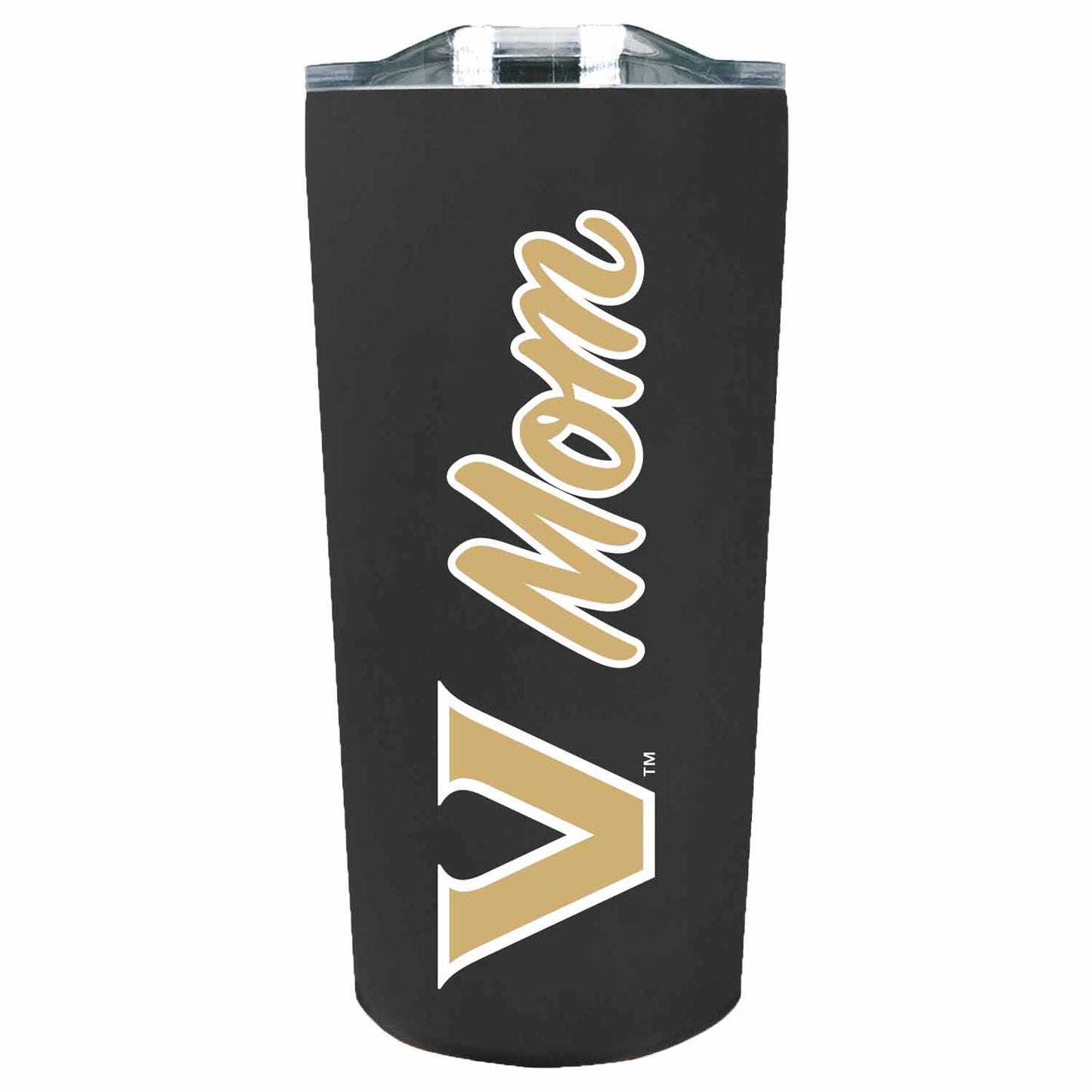 Vanderbilt Commodores NCAA Stainless Steel Travel Tumbler for Mom - Black