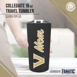 Vanderbilt Commodores NCAA Stainless Steel Travel Tumbler for Mom - Black