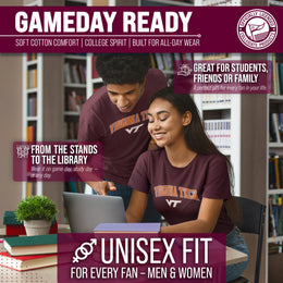 Virginia Tech Hokies Gameday Cotton T-Shirt for Men and Women
