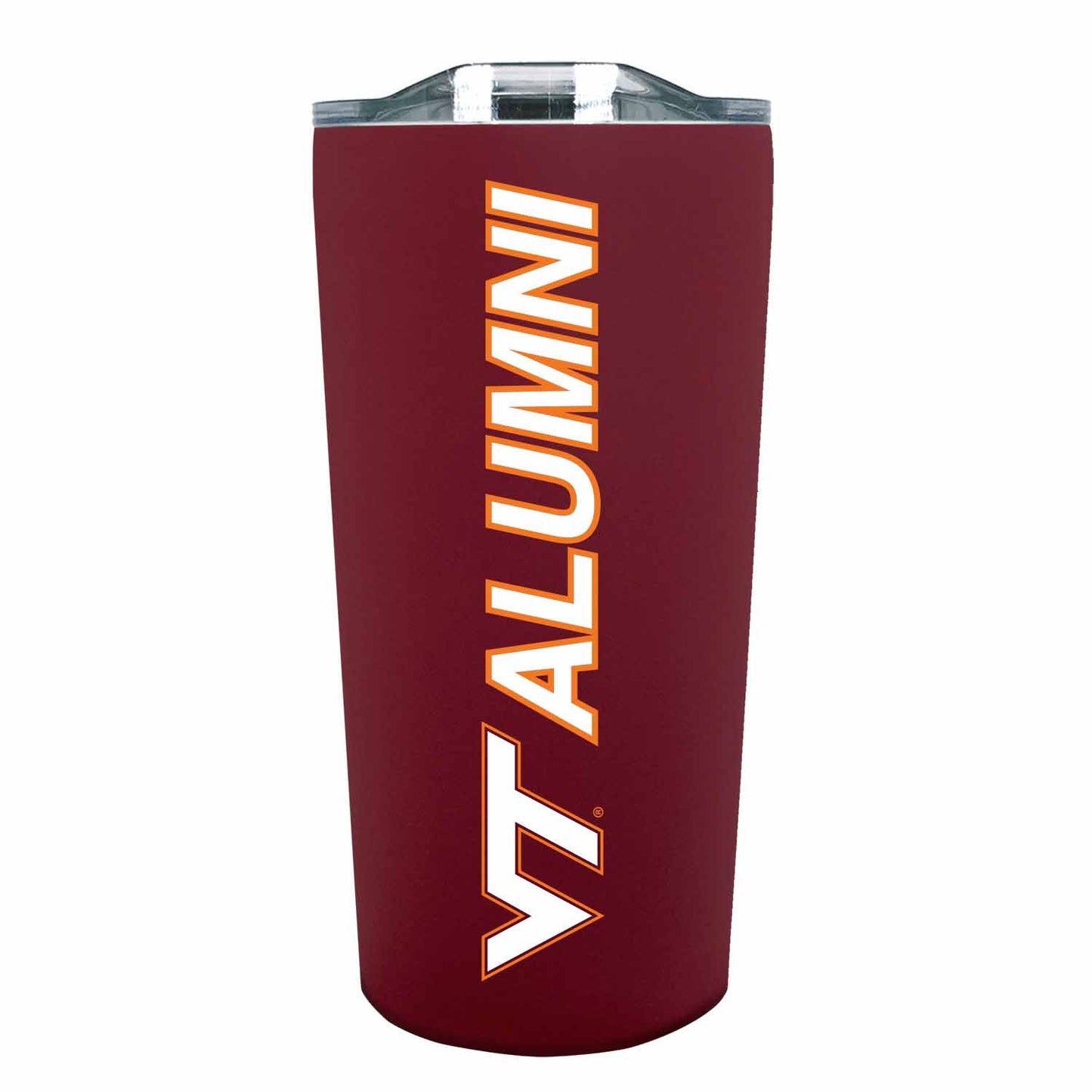 Virginia Tech Hokies Collegiate Stainless Steel Travel Tumbler for Alumni - Maroon