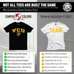 VCU Rams Gameday Cotton T-Shirt for Men and Women