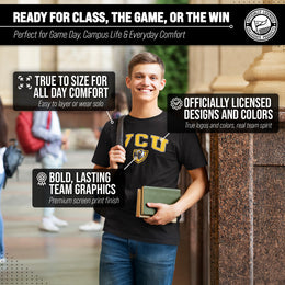 VCU Rams Gameday Cotton T-Shirt for Men and Women