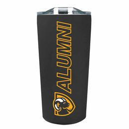 VCU Rams Collegiate Stainless Steel Travel Tumbler for Alumni - Black