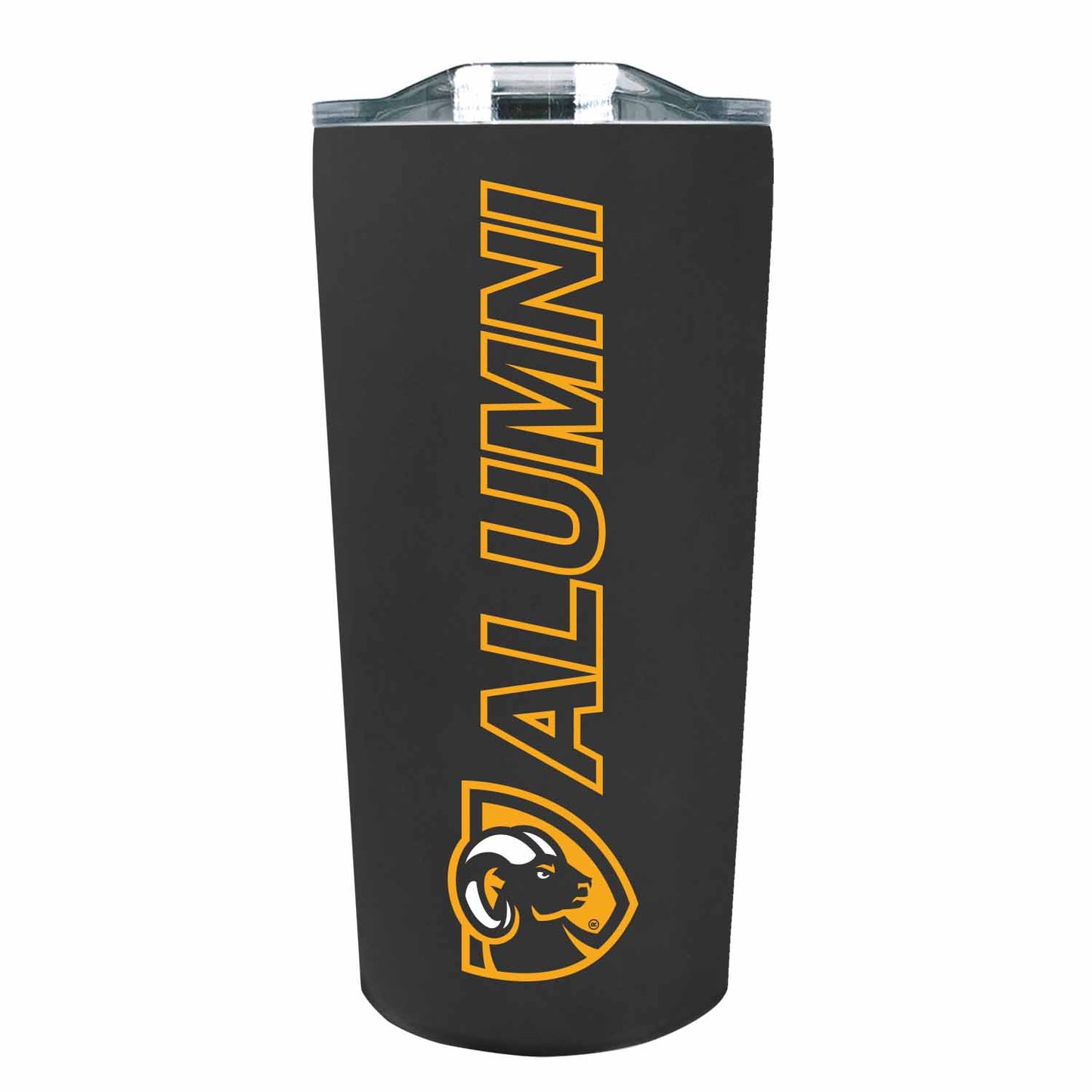 VCU Rams Collegiate Stainless Steel Travel Tumbler for Alumni - Black