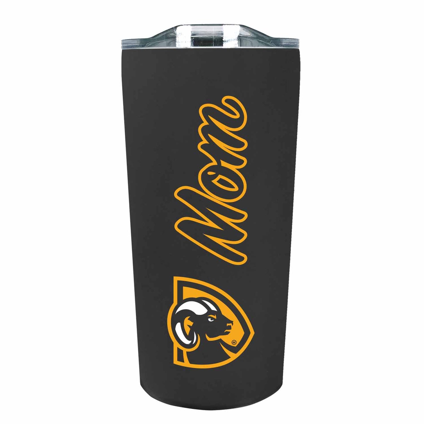 VCU Rams NCAA Stainless Steel Travel Tumbler for Mom - Black