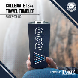 Villanova Wildcats NCAA Stainless Steel Travel Tumbler for Dad - Navy