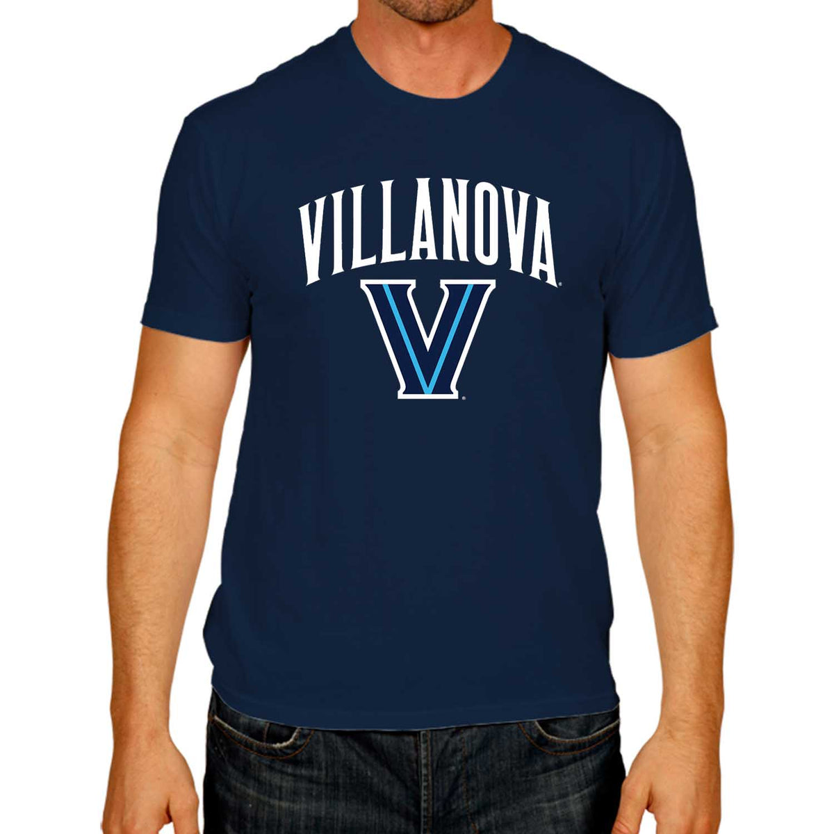 Villanova Wildcats Gameday Cotton T-Shirt for Men and Women