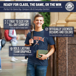 Virginia Cavaliers Gameday Cotton T-Shirt for Men and Women