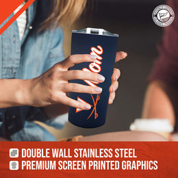Virginia Cavaliers NCAA Stainless Steel Travel Tumbler for Mom - Navy