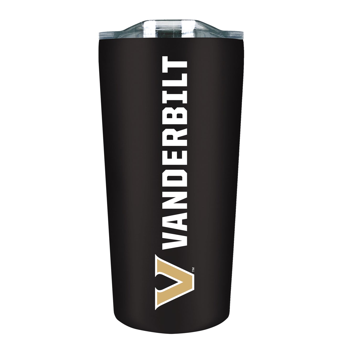 Vanderbilt Commodores Campus Colors  NCAA Tumbler - Black