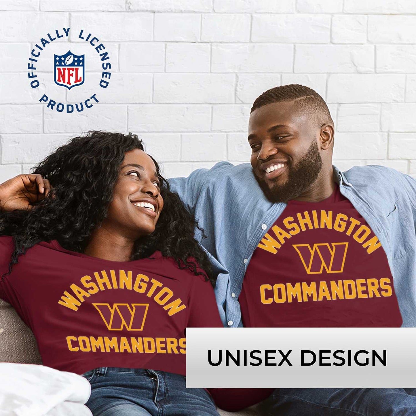 Washington Commanders NFL Gameday Adult Football Long Sleeve Shirt - Maroon
