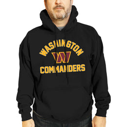 Washington Commanders Team Fan Apparel NFL  Gameday Hoodie - Black