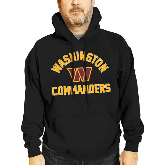 Washington Commanders Team Fan Apparel NFL  Gameday Hoodie - Black
