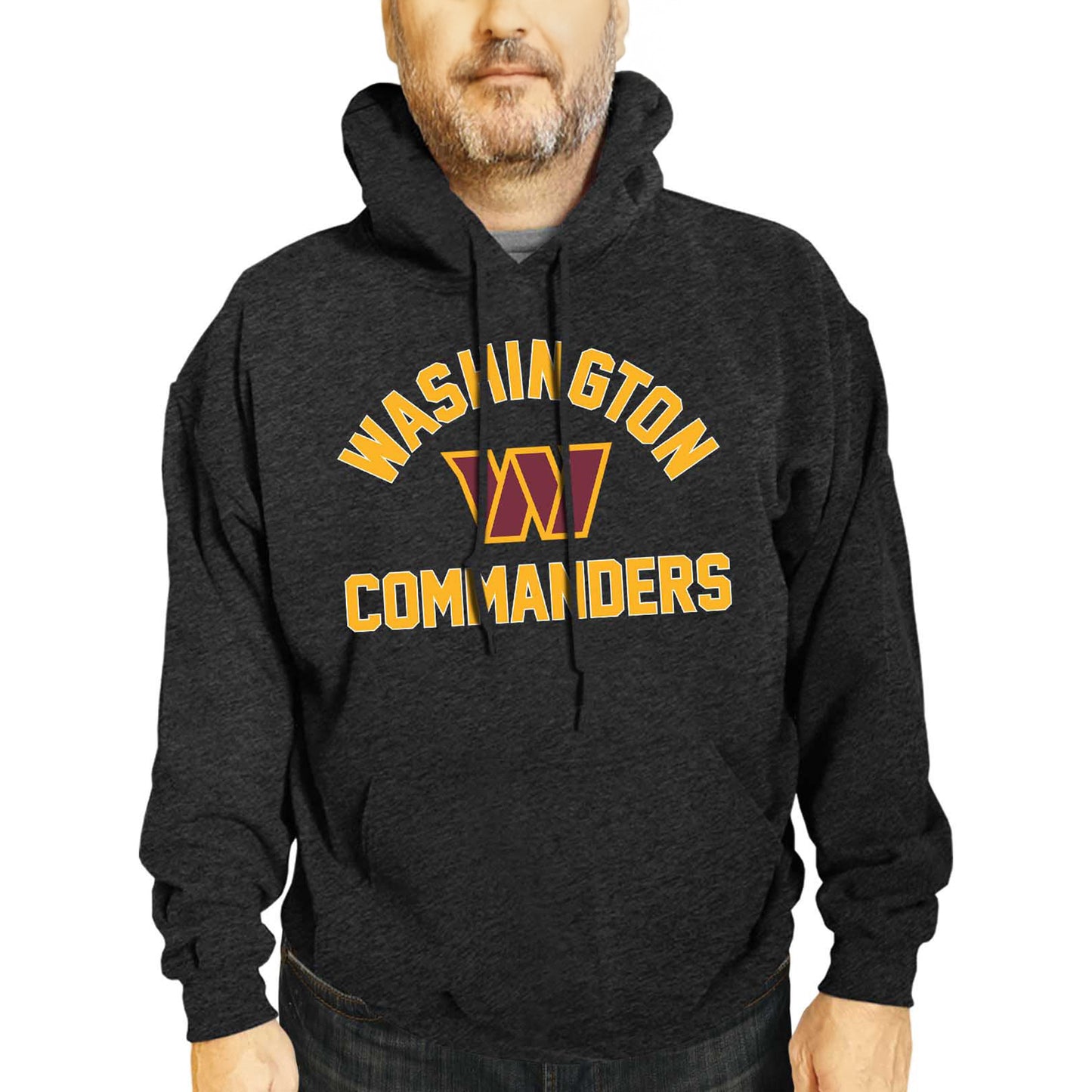 Washington Commanders Team Fan Apparel NFL  Gameday Hoodie - Charcoal