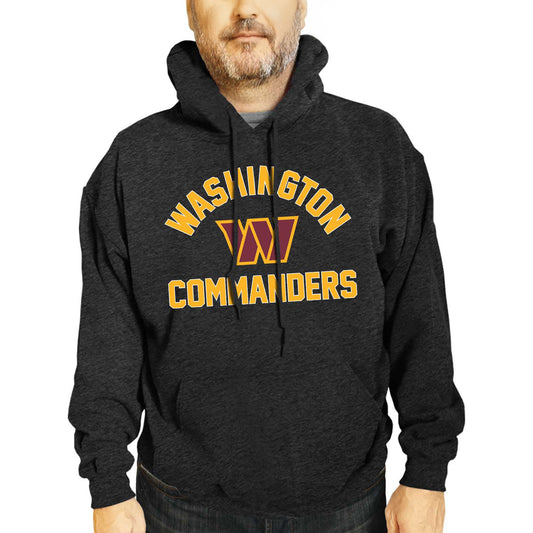 Washington Commanders Team Fan Apparel NFL  Gameday Hoodie - Charcoal