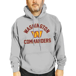 Washington Commanders Team Fan Apparel NFL  Gameday Hoodie - Sport Gray