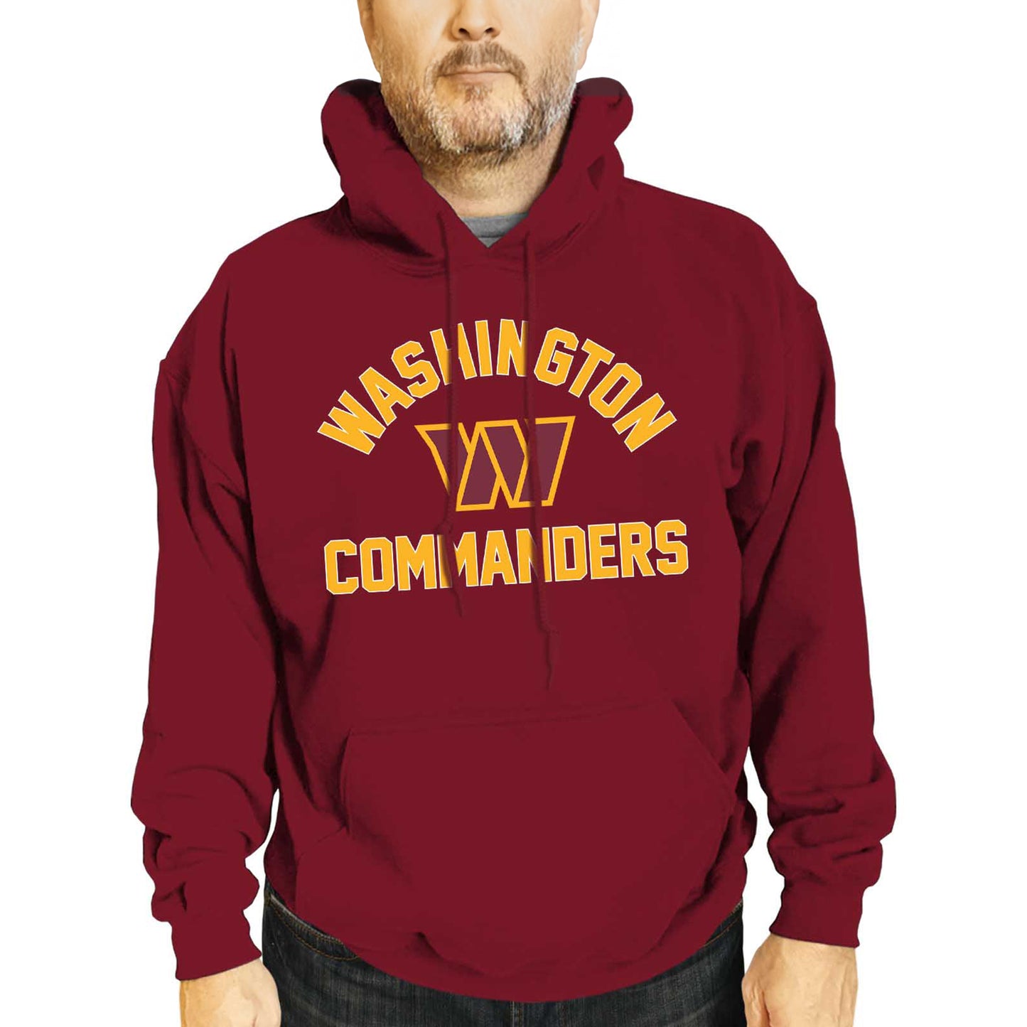 Washington Commanders Team Fan Apparel NFL  Gameday Hoodie - Maroon