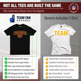 Washington Commanders NFL Home Team Tee - Black