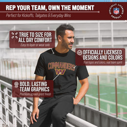 Washington Commanders NFL Home Team Tee - Black