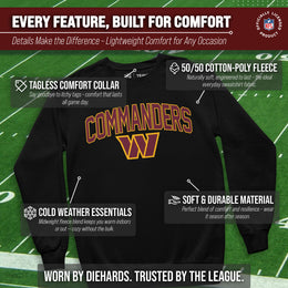 Washington Commanders NFL Home Team Crew - Black