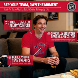 Washington Capitals NHL Gameday T-Shirt - Red