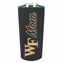 Wake Forest Demon Deacons NCAA Stainless Steel Travel Tumbler for Mom - Black