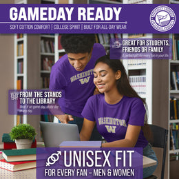 Washington Huskies Gameday Cotton T-Shirt for Men and Women