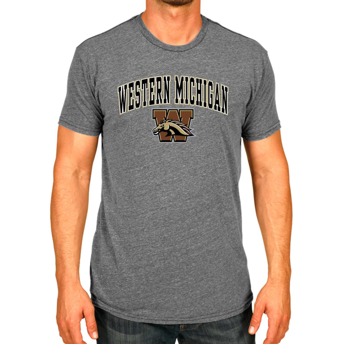Western Michigan Broncos Gameday Cotton T-Shirt for Men and Women