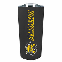 Wichita State Shockers Collegiate Stainless Steel Travel Tumbler for Alumni - Black
