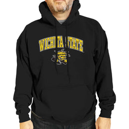 Wichita State Shockers Arch & Logo Gameday Hoodie - Black