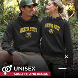 Wichita State Shockers Arch & Logo Gameday Hoodie - Black
