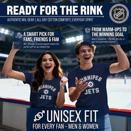 Winnipeg Jets NHL Gameday T-Shirt - Navy