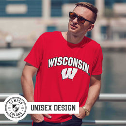 Wisconsin Badgers Gameday Cotton T-Shirt for Men and Women