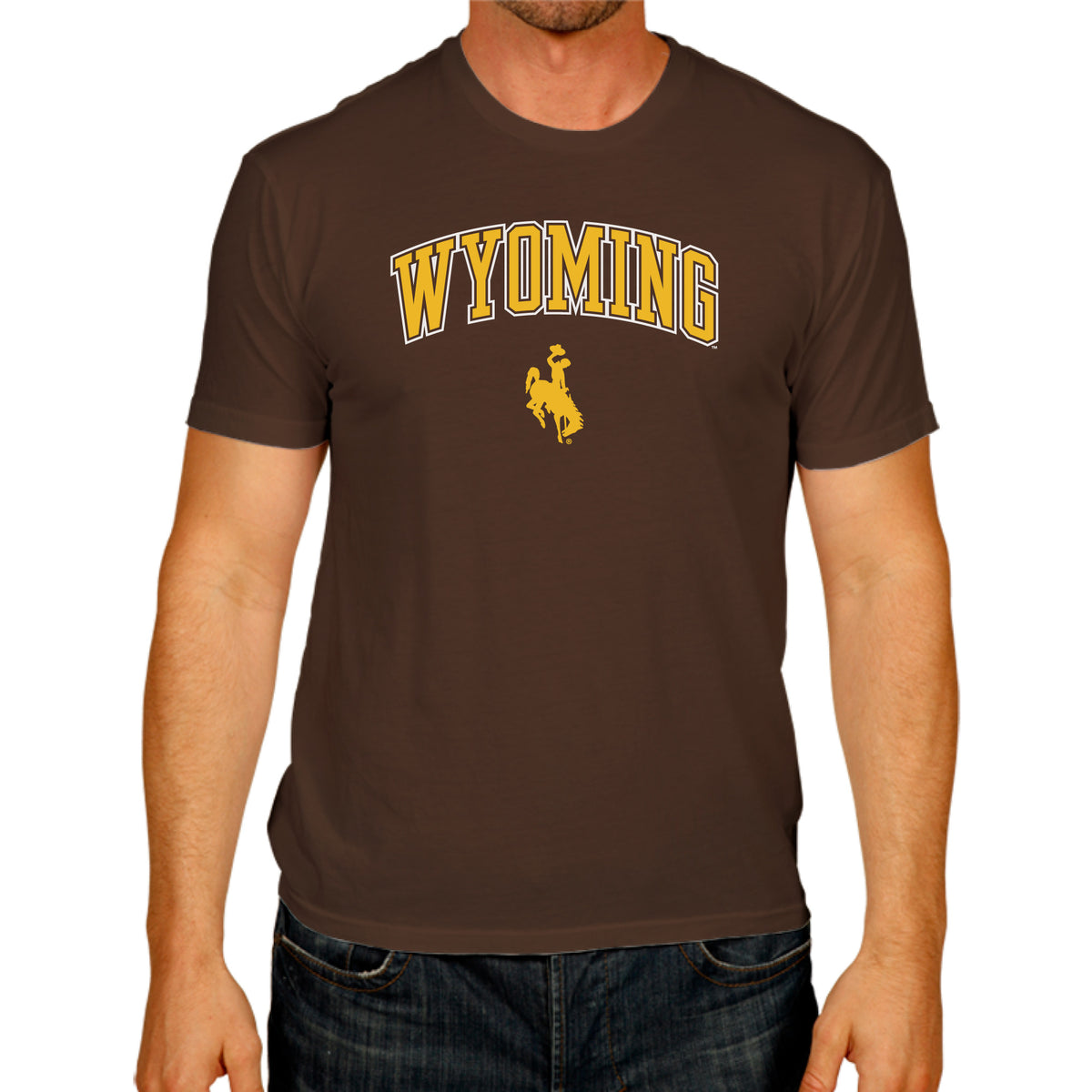 Wyoming Cowboys Gameday Cotton T-Shirt for Men and Women