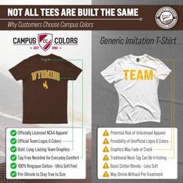 Wyoming Cowboys Gameday Cotton T-Shirt for Men and Women