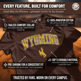 Wyoming Cowboys Gameday Cotton T-Shirt for Men and Women