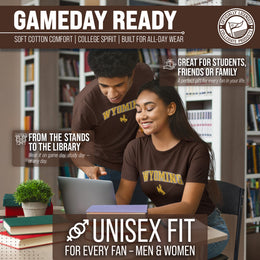 Wyoming Cowboys Gameday Cotton T-Shirt for Men and Women