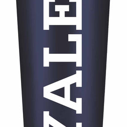 Yale Bulldogs Campus Colors  NCAA Tumbler - Navy