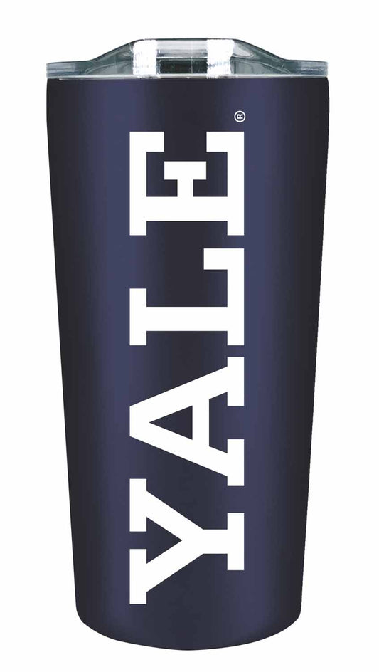 Yale Bulldogs Campus Colors  NCAA Tumbler - Navy