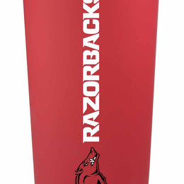 Arkansas Razorbacks Campus Colors  NCAA Tumbler - Cardinal