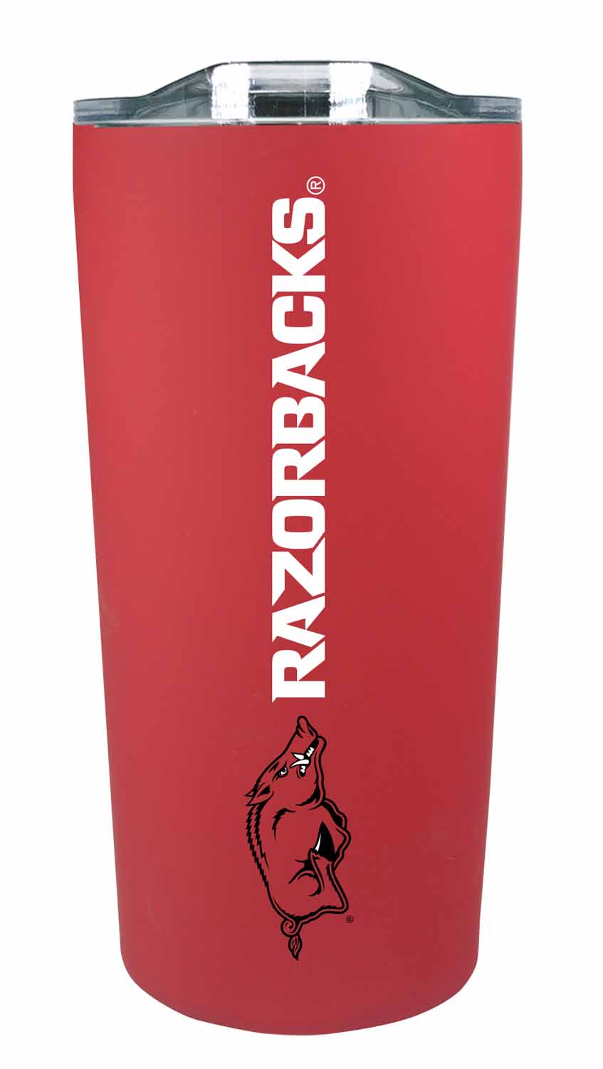 Arkansas Razorbacks Campus Colors  NCAA Tumbler - Cardinal