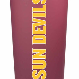 Arizona State Sun Devils Campus Colors  NCAA Tumbler - Maroon